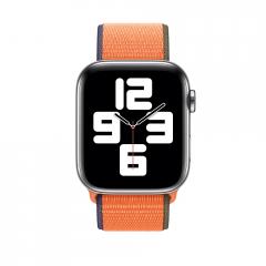 Apple Watch 44mm Band: Kumquat Sport Loop (Seasonal Fall 2020)