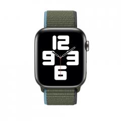 Apple Watch 44mm Band: Inverness Green Sport Loop (Seasonal Fall 2020)