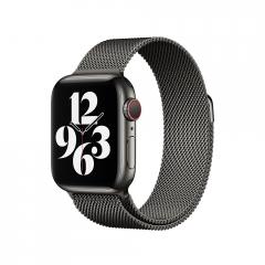 Apple Watch 40mm Band: Graphite Milanese Loop