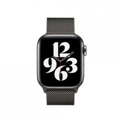 Apple Watch 40mm Band: Graphite Milanese Loop