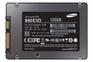 Samsung SSD 840 EVO Int. 2.5 120GB