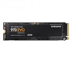 Samsung SSD 970 EVO M2 PCIe 250GB