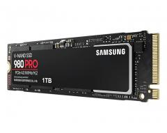 Samsung SSD 980 PRO 1TB Int. PCIe Gen 4.0 x4 NVMe 1.3c