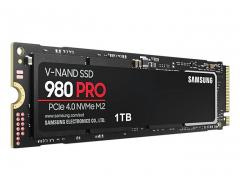 Samsung SSD 980 PRO 1TB Int. PCIe Gen 4.0 x4 NVMe 1.3c