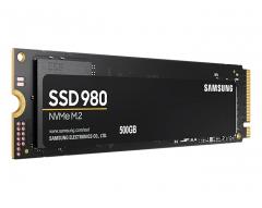 Samsung SSD 980 500GB PCIe 3.0 NVMe 1.4 M.2 V-NAND 3-bit MLC