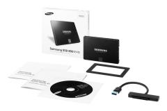 Samsung SSD 850 EVO Int. 2.5 500GB Starter KIT Read 540 MB/sec