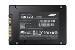 Samsung SSD 850 EVO Int. 2.5 500GB Starter KIT Read 540 MB/sec