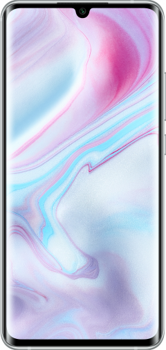 Smartphone Xiaomi Mi Note 10 6/128 GB Dual SIM 6.47 Glacier White