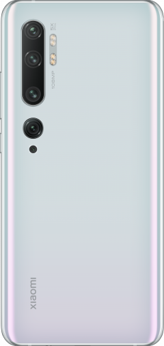 Smartphone Xiaomi Mi Note 10 6/128 GB Dual SIM 6.47 Glacier White