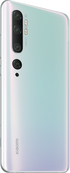 Smartphone Xiaomi Mi Note 10 Pro 8/256 GB Dual SIM 6.47 Glacier White