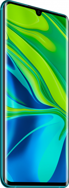 Smartphone Xiaomi Mi Note 10 Pro 8/256 GB Dual SIM 6.47 Aurora Green