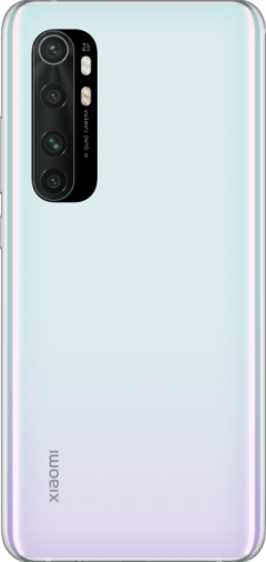Smartphone Xiaomi Mi Note 10 Lite 6/64 GB Dual SIM 6.47 Glacier White (EEA)