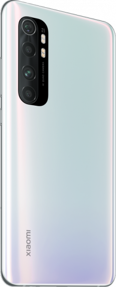 Smartphone Xiaomi Mi Note 10 Lite 6/64 GB Dual SIM 6.47 Glacier White (EEA)