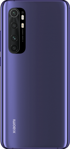Smartphone Xiaomi Mi Note 10 Lite 6/64 GB Dual SIM 6.47 Nebula Purple (EEA)