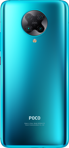 Smartphone Xiaomi POCO F2 Pro  6/128 Dual SIM 6.67 Neon Blue (EEA)