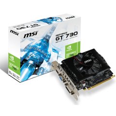 MSI Video Card Nvidia GT 730 N730-2GD3V2 (GT730