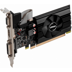 MSI Video Card Nvidia GeForce GT 730 2GB 64bit N730K-2GD3/LP