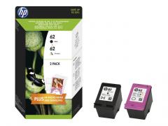 HP 62 ink cartridge combo 2-Pack