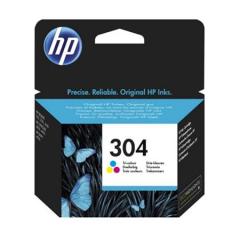 Консуматив HP 304 Standard Original Ink Cartridge; Tri-Color;  Page Yield 100; HP DeskJet