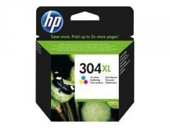 HP 304XL Ink Cartridge Tri-Color Blister