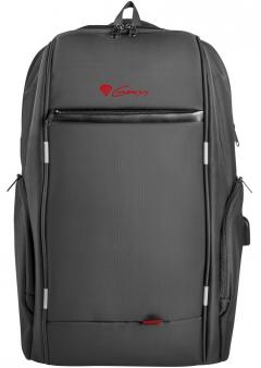 Genesis Laptop Backpack Pallad 400 Usb Black 15