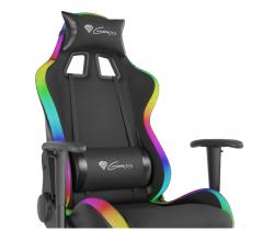 Genesis Gaming Chair Trit 500 RGB Black + Power Bank Extreme Media Trevi Slim 10000MAh 2 x USB + 1 x