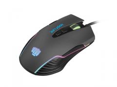 Fury Gaming Mouse Hustler 6400DPI Optical With Software RGB Backlight