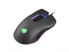Fury Gaming Mouse Scrapper 6400DPI Optical With Software RGB Backlight