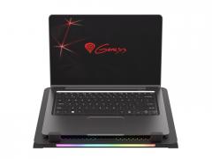 Genesis Laptop Cooling Pad Oxid 450 RGB 15.6