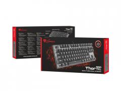 Genesis Mechanical Gaming Keyboard Thor 300 Tkl White Backlight Outemu Red Switch Us Layout
