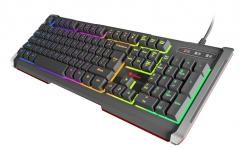 Genesis Gaming Keyboard Rhod 400 Rgb Backlight Us Layout