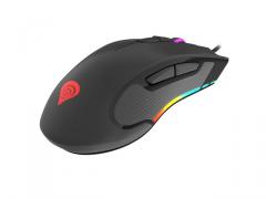 Genesis Gaming Mouse Krypton 800 10200Dpi Optical With Software Black