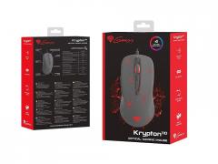Genesis Gaming Mouse Krypton 110 Optical 2400Dpi Illuminated Black