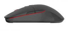 Genesis Wireless Gaming Mouse Zircon 330 3600Dpi Black