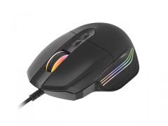 Genesis Gaming Mouse Xenon 330 4000Dpi Rgb Illuminated With Software Black
