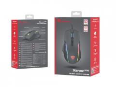 Genesis Gaming Mouse Xenon 220 6400dpi with Software Illuminated Black