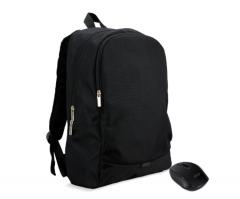 Acer 15.6 ABG950  Backpack black and Wireless mouse black