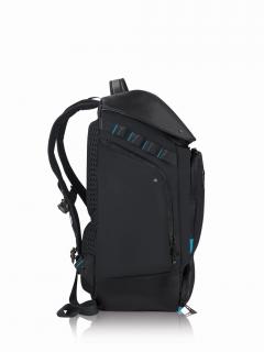 Acer Predator 17.3 Gaming Utility Backpack Black with Teal Blue