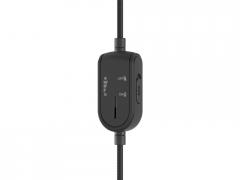 Genesis Headset Argon 600 With Microphone Adapter Black