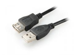 Lanberg extension cable USB AM-AF 2.0 1