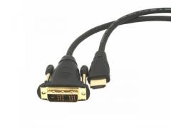 Lanberg HDMI (M) -> DVI-D (M) (18+1) cable 3m