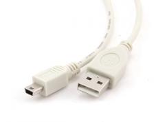 Lanberg USB MINI-B(M) ->  USB-A (M) 2.0 cable 0.9m