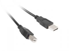 Lanberg  USB-A (M) -> USB-B (M) 2.0 cable 1.8m