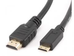 Lanberg HDMI (M) -> HDMI MINI (M) V1.4 cable 1.8m 4K 3D black