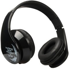 Music headphones  NATEC EAGLE BLACK. High quality speakers