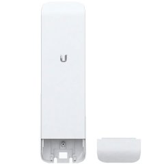 UBIQUITI airMAX NanoStation M2; 2.4 GHz frequency band; Plug-and-play integration with airMAX