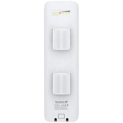 UBIQUITI airMAX NanoStation M2; 2.4 GHz frequency band; Plug-and-play integration with airMAX