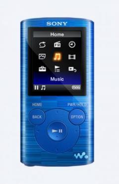 Sony NWZ-E384L + MDR-ZX300