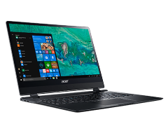 NB Acer Swift 7 SF714-51T-M64V/ Intel® Core™ i7-7Y75/14 FHD IPS NarrowBoarder Touch LCD/1x8 GB