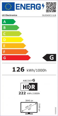 LG OLED65C11LB